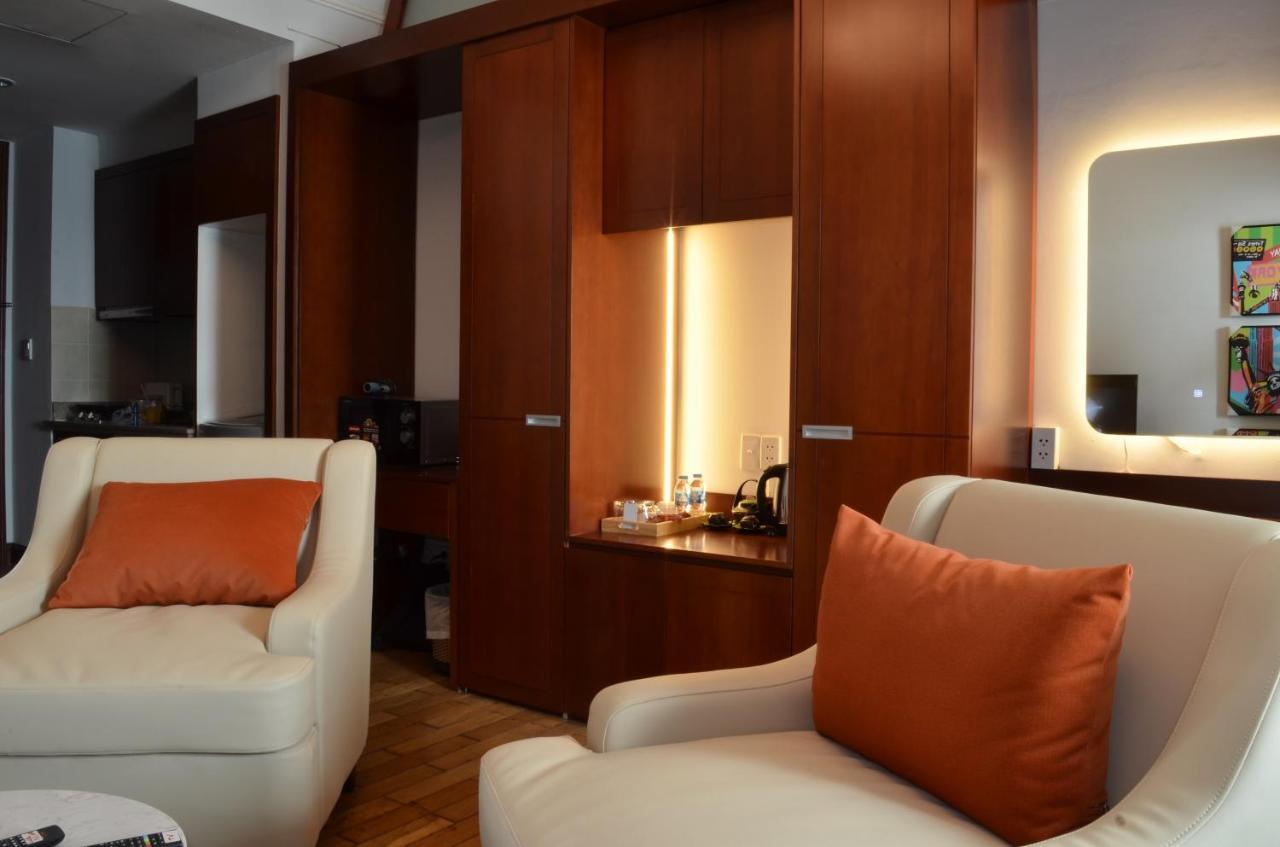 M Luxury Apartment Ho Chi Minh City Exterior photo