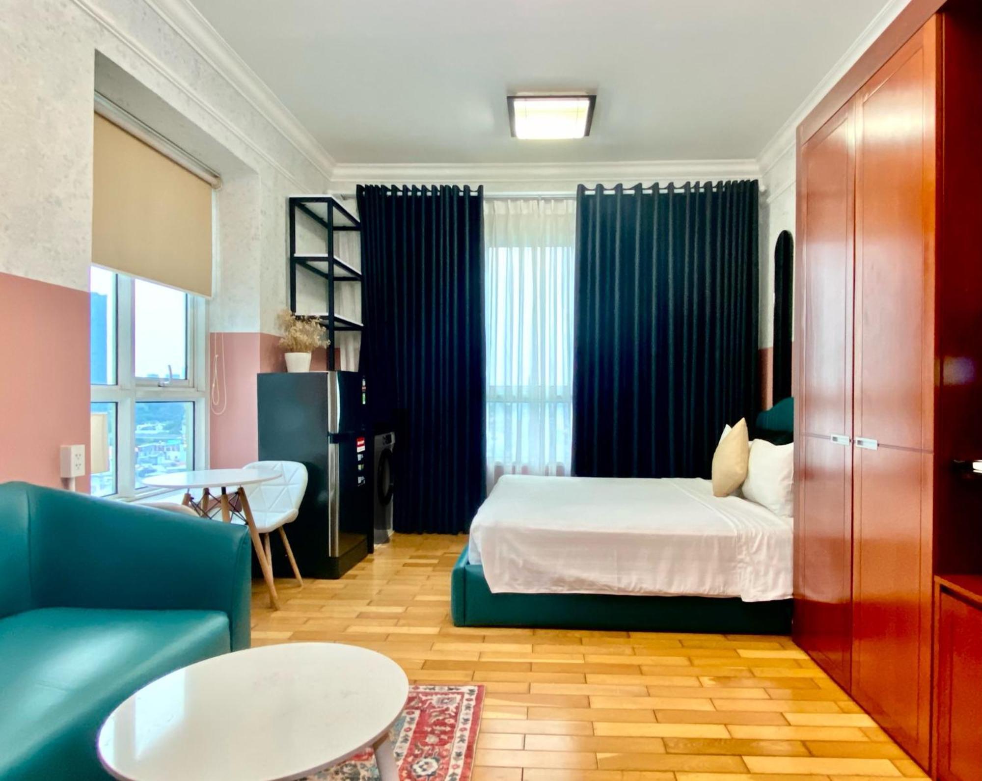 M Luxury Apartment Ho Chi Minh City Exterior photo