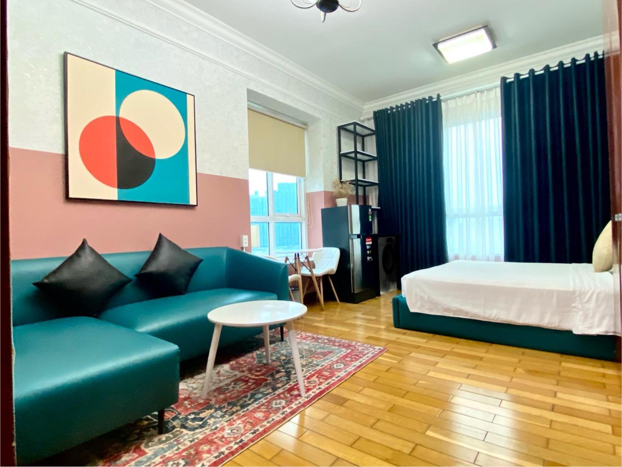 M Luxury Apartment Ho Chi Minh City Exterior photo
