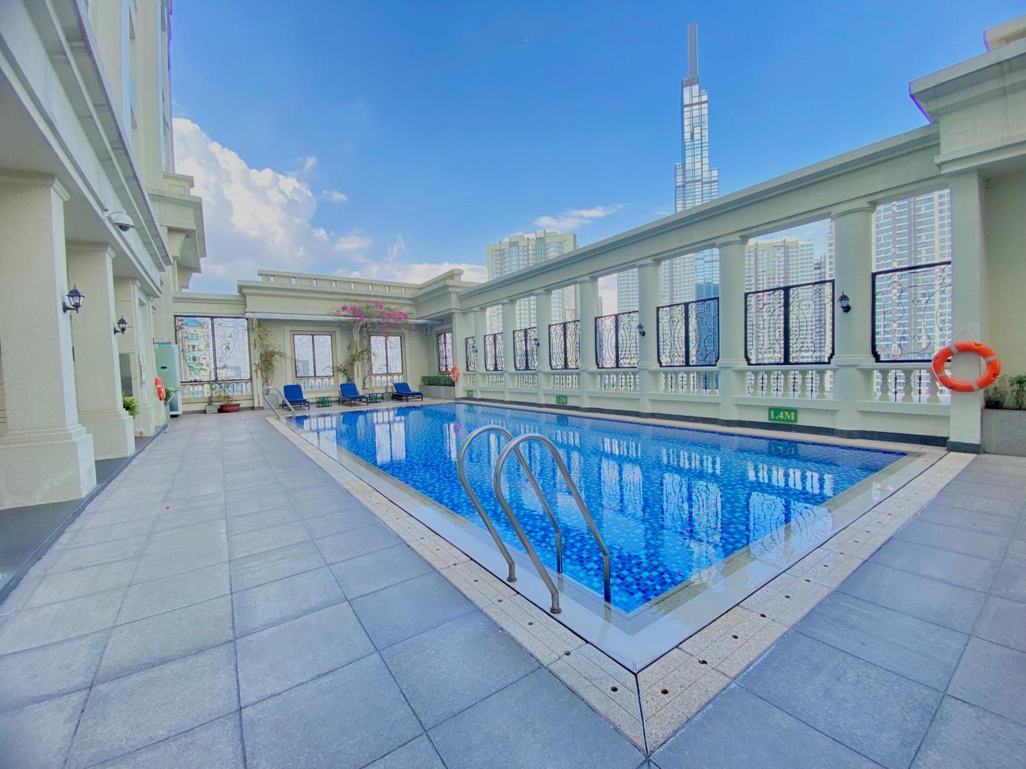 M Luxury Apartment Ho Chi Minh City Exterior photo