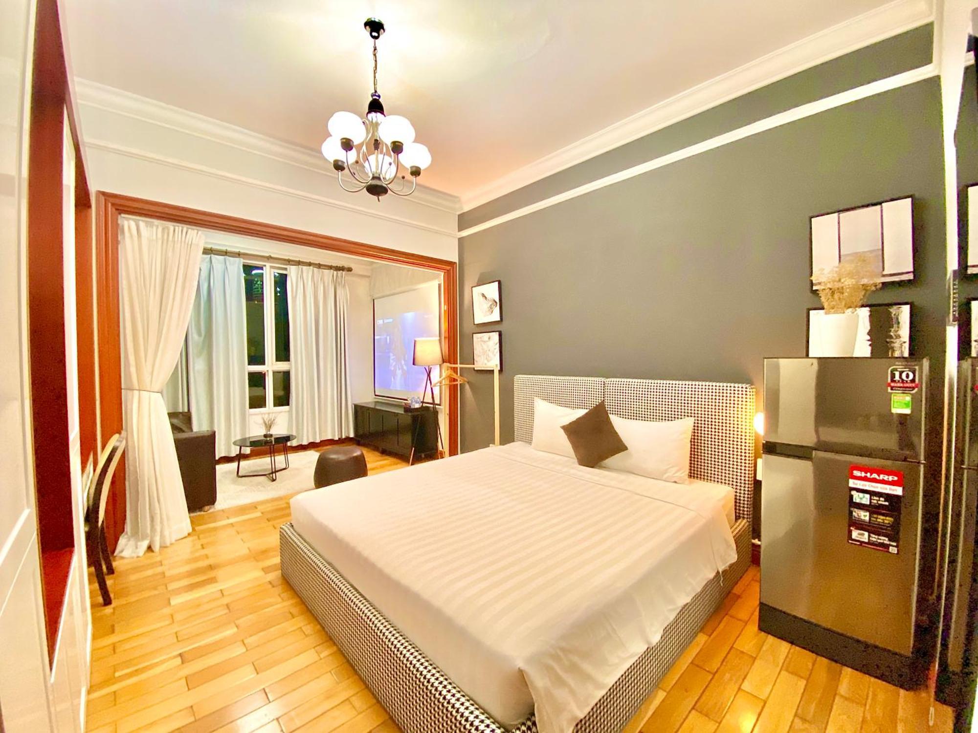 M Luxury Apartment Ho Chi Minh City Exterior photo