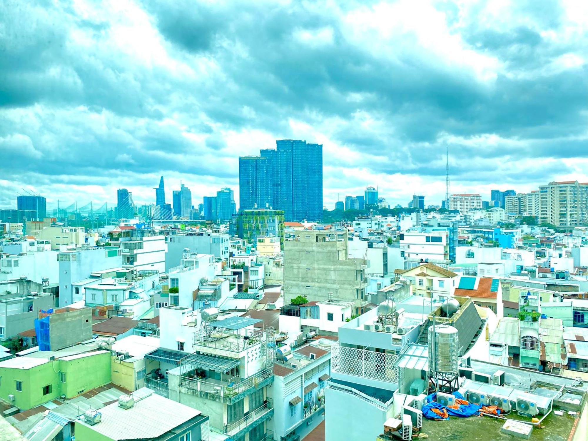 M Luxury Apartment Ho Chi Minh City Exterior photo